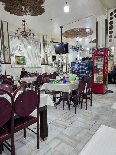 عکس چلوکبابی بزرگمهر