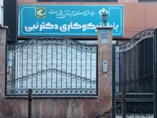 عکس بنیاد بین‌المللی نیکوکاری دکتر نبی