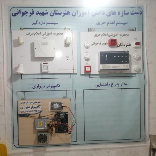 عکس هنرستان فنی و حرفه ای غیر دولتی پسرانه شهید فرجوانی