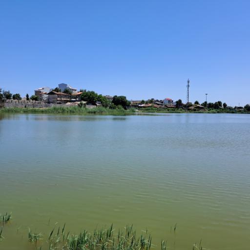 عکس تالاب عینک