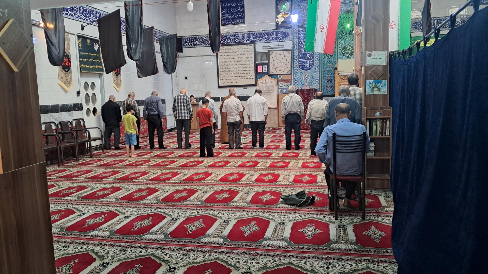 عکس مسجد ولیعصر (عج)