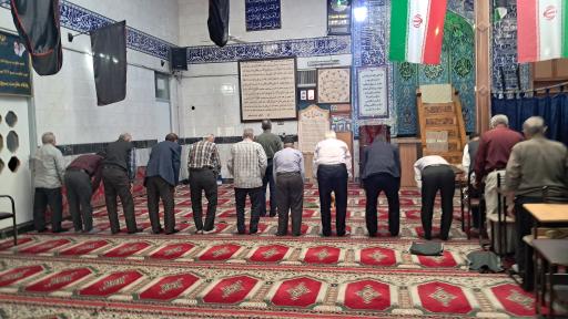 عکس مسجد ولیعصر (عج)