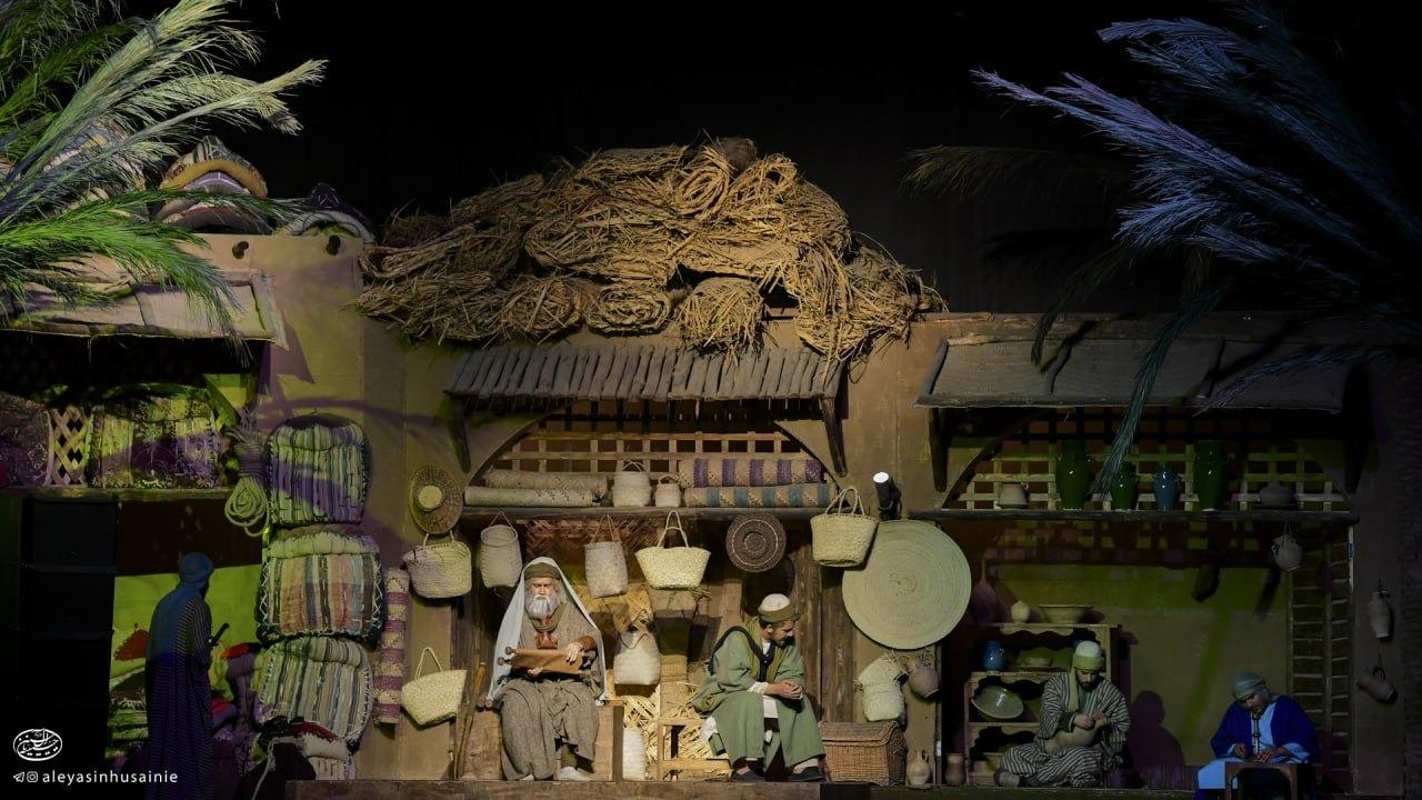 عکس سوگواره نگین شکسته