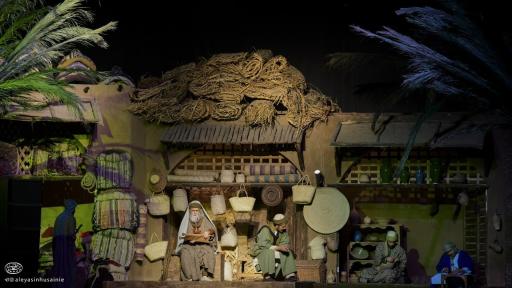 عکس سوگواره نگین شکسته