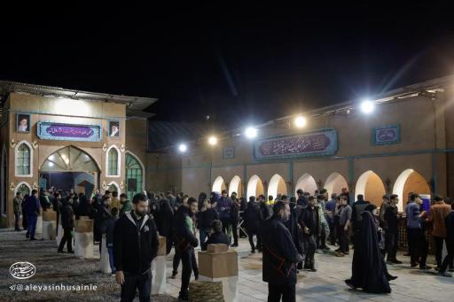 عکس سوگواره نگین شکسته