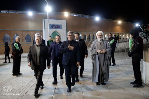 عکس سوگواره نگین شکسته