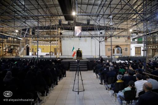 عکس سوگواره نگین شکسته