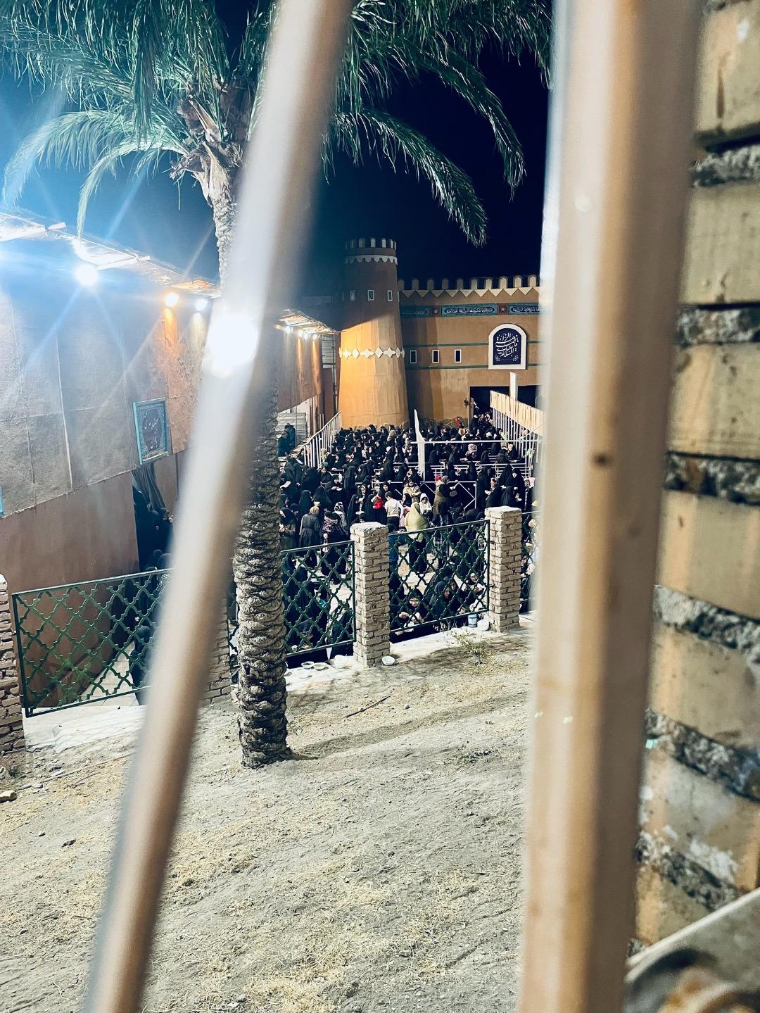 عکس سوگواره نگین شکسته