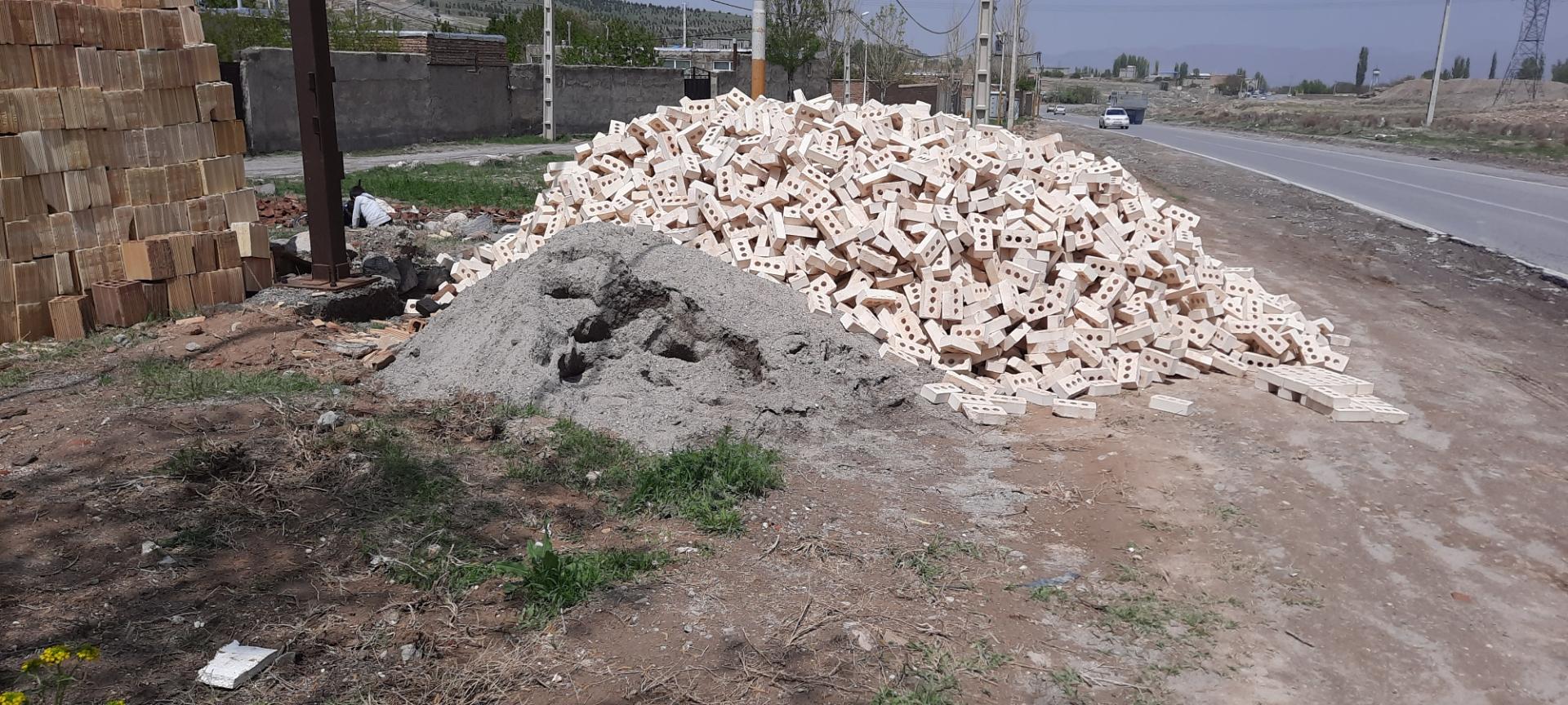 عکس مصالح ساختمانی جلیل