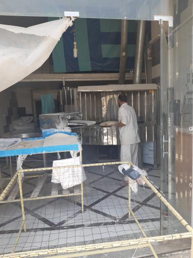 عکس نانوایی خوشه زرین