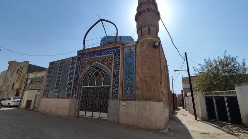 عکس مسجد تک منار خرمشاه