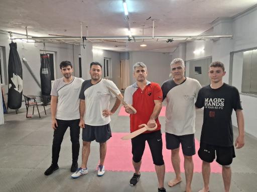 عکس باشگاه رزمی و دفاع شخصی سیفو بلوکی