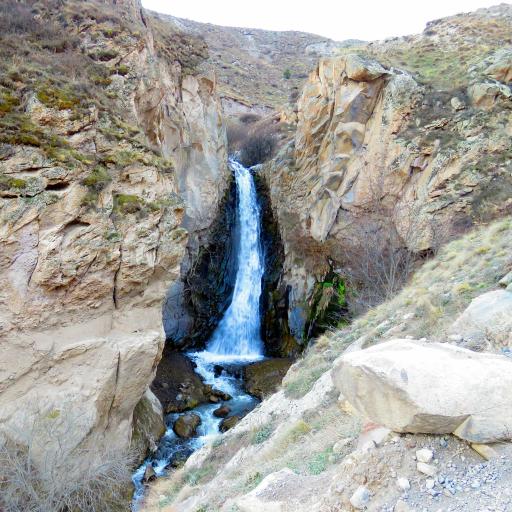 عکس آبشار ناندل