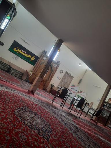 عکس مسجد اهل بیت دماوند