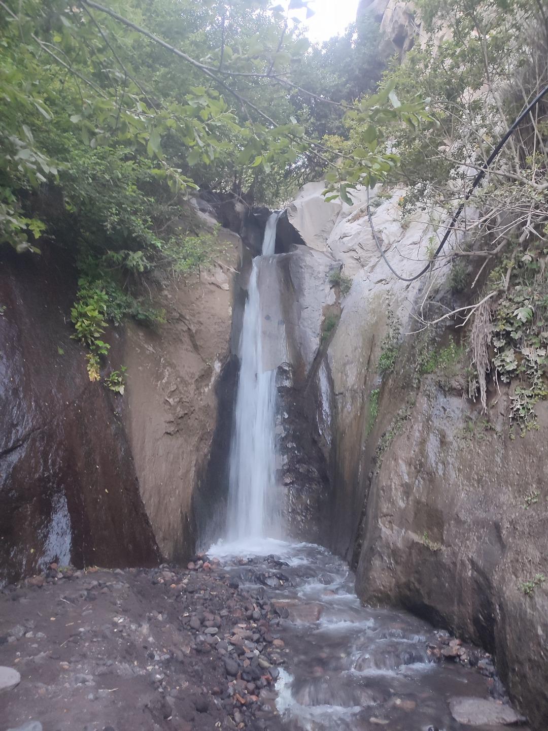 عکس آبشار ناندل