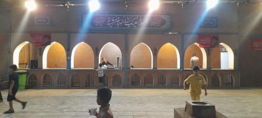 عکس سوگواره نگین شکسته