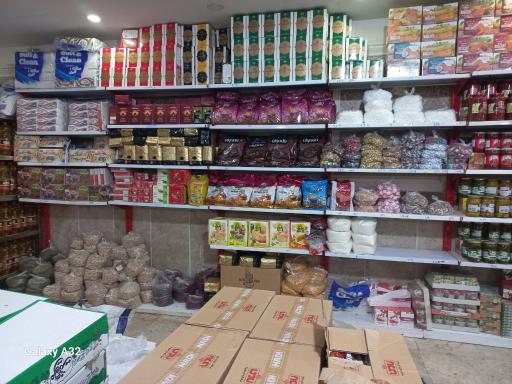 عکس فروشگاه زنجیره ای مهربانی وحید غلامی