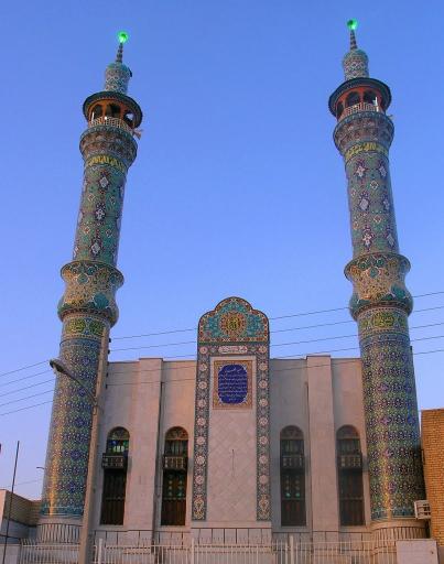 عکس مسجد الهیه دیلم