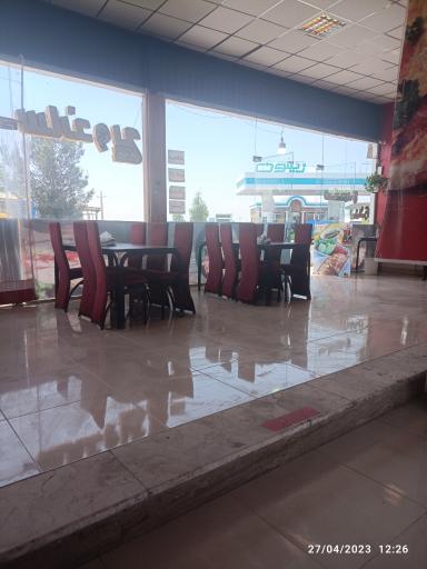 عکس فست فود مستر ساندویچ 