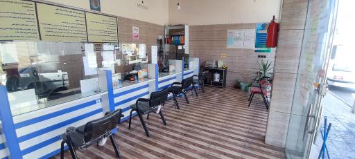 عکس دفتر پیشخوان زمانی