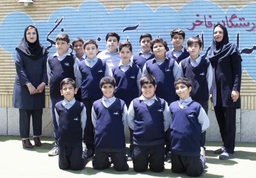 عکس دبستان پسرانه غیر دولتی وارستگان فاخر