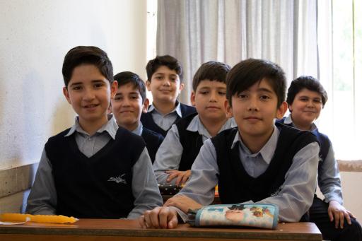 عکس دبستان پسرانه غیر دولتی وارستگان فاخر
