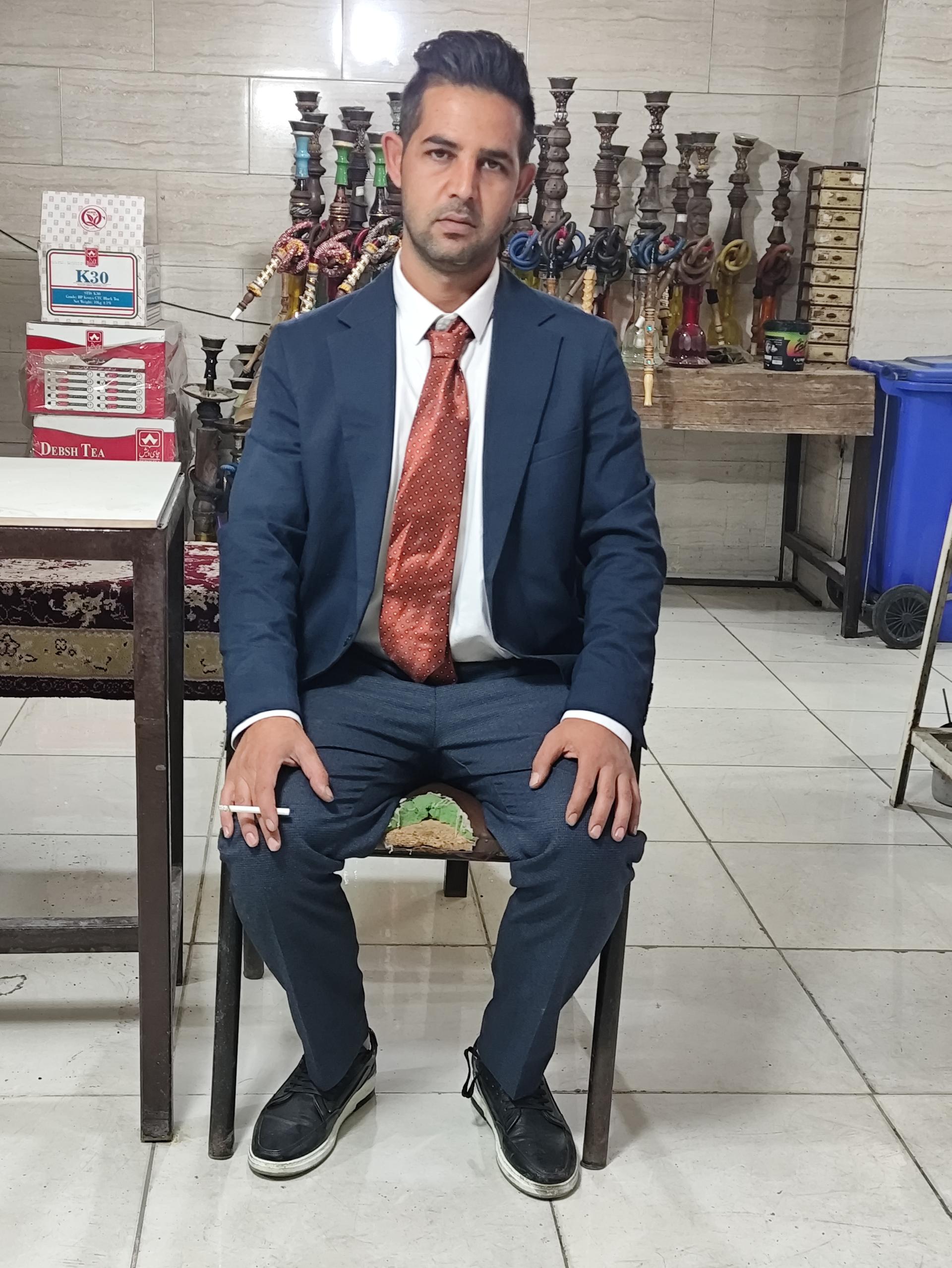 عکس قهوه خانه رمضون یخی