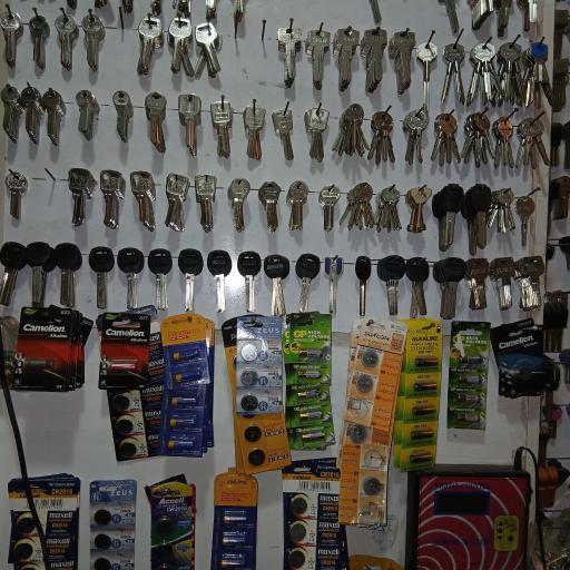 عکس قفل و کلید قاسمی