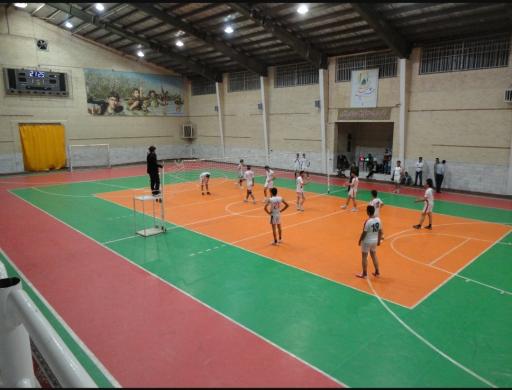 عکس سالن ورزشی شهدای بسیج