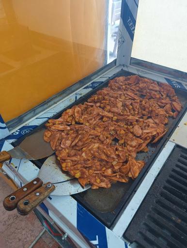 عکس فست فود ولیعصر