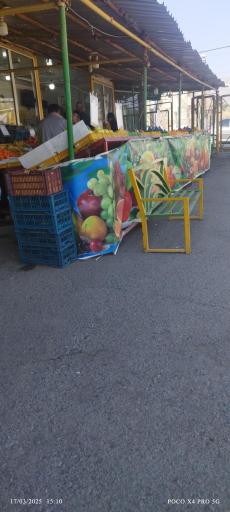 عکس بازار میوه و تره‌بار شهید لطیف فر