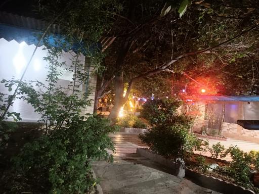 عکس باغچه رستوران ترنج