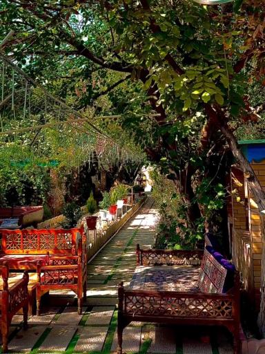 عکس باغچه رستوران ترنج