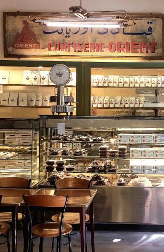 عکس کافه قنادی اوریانت