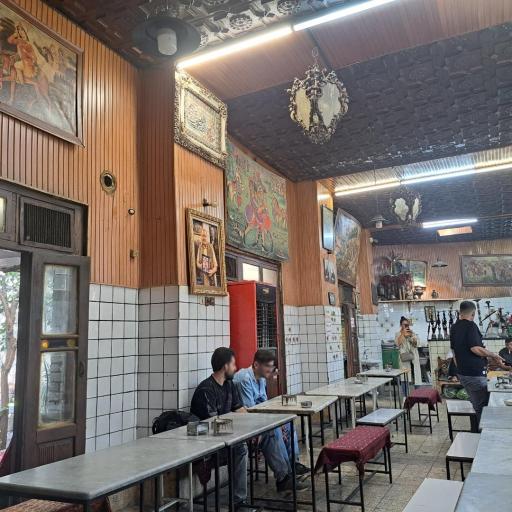 عکس قهوه خانه رمضون یخی