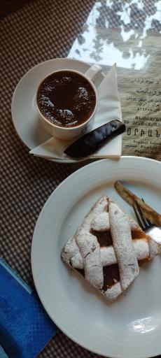 عکس کافه قنادی اوریانت