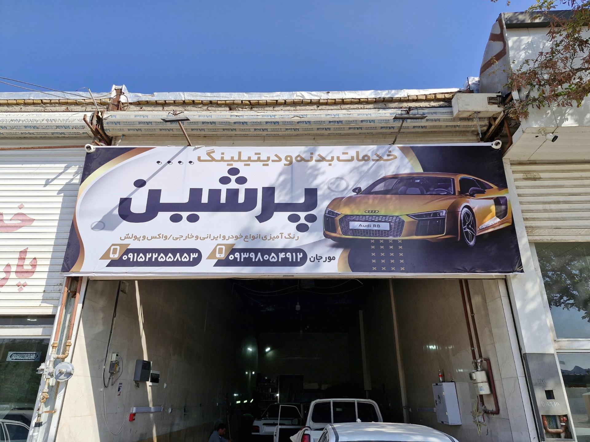 عکس دیتیلینگ و نقاشی پرشین