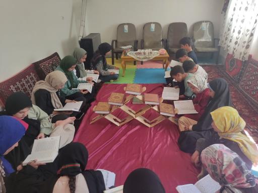 عکس موسسه قرآنی حبل المتین