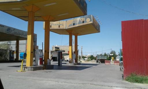 عکس جایگاه گاز زرین شهر اشکذر