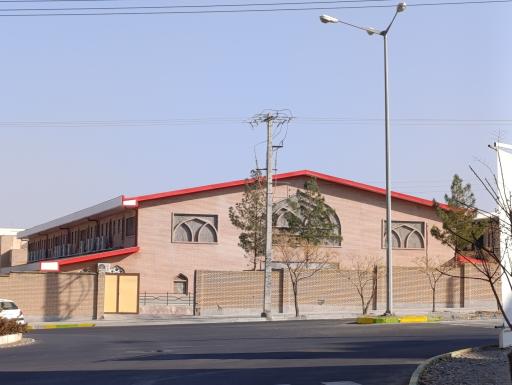 عکس حسینیه بزرگ جماران