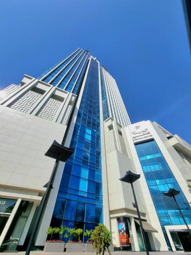 برج تجاری اداری آرمیتاژ گلشن