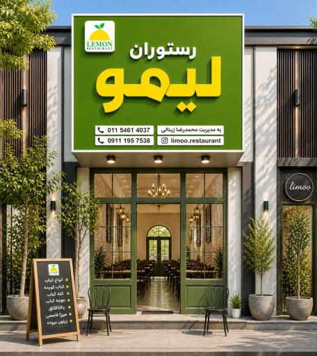 عکس رستوران لیمو