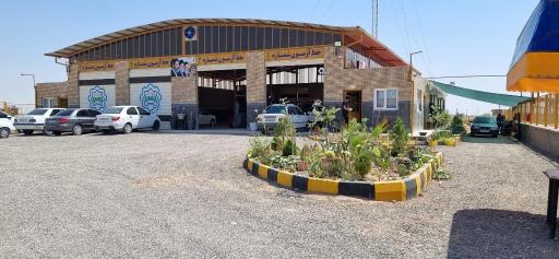 عکس مرکز معاینه فنی خودروهای سبک و سنگین آزما خودرو رضوان