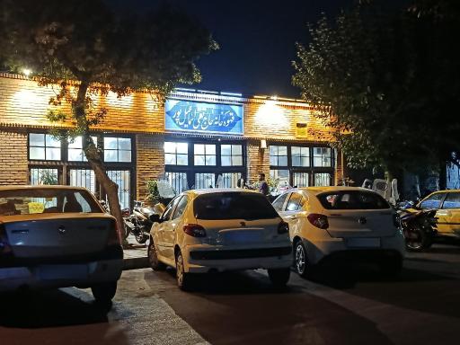 عکس قهوه خانه رمضون یخی