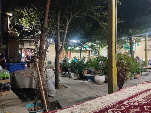 عکس قهوه خانه رمضون یخی
