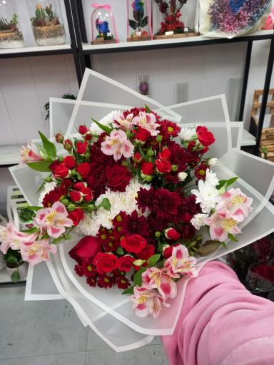 عکس گل فروشی کافه گل