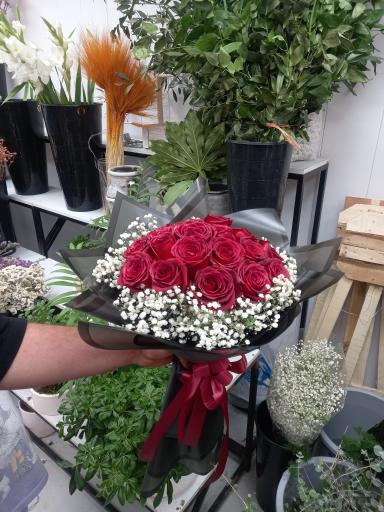 عکس گل فروشی کافه گل