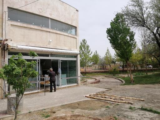 عکس نانوایی نان بربری