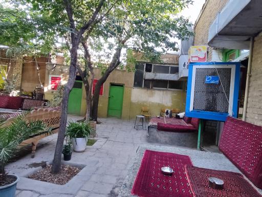 عکس قهوه خانه رمضون یخی