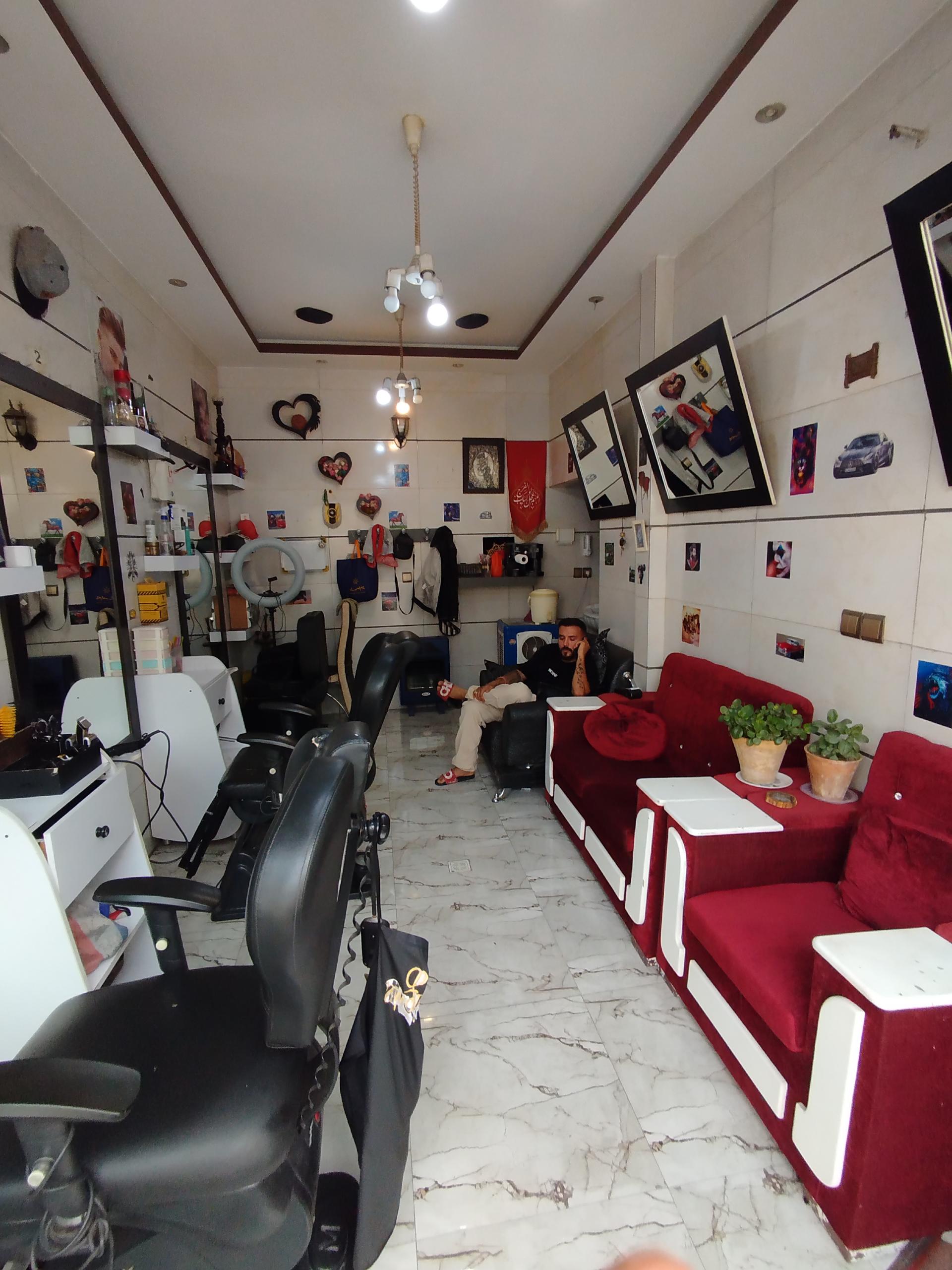 عکس آرایشگاه کاپیتان 